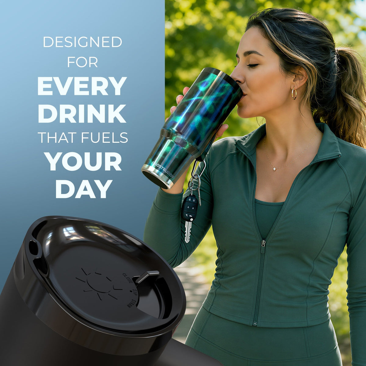 Thicc Buddy 40oz | Rodeo Remix