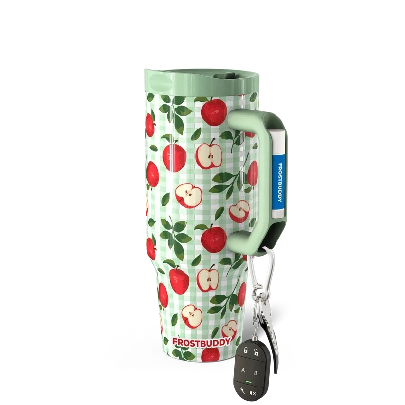 Gingham Apples 40oz