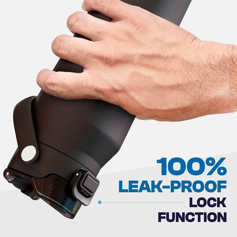 Bottle 32oz Navy w\/ Skin